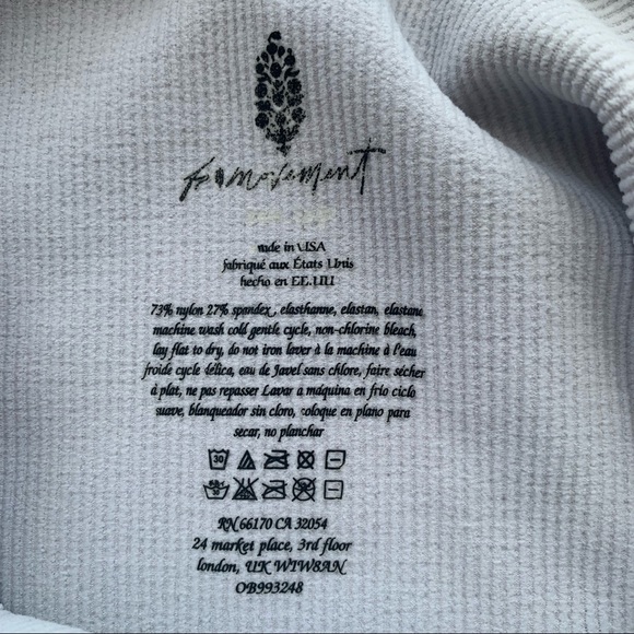 Free people Happiness Runs V-neck Tank M/L - Picture 5 of 6